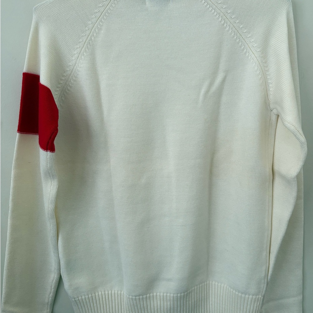 Rossignol Cream Knit Sweater - Picture 2 of 12
